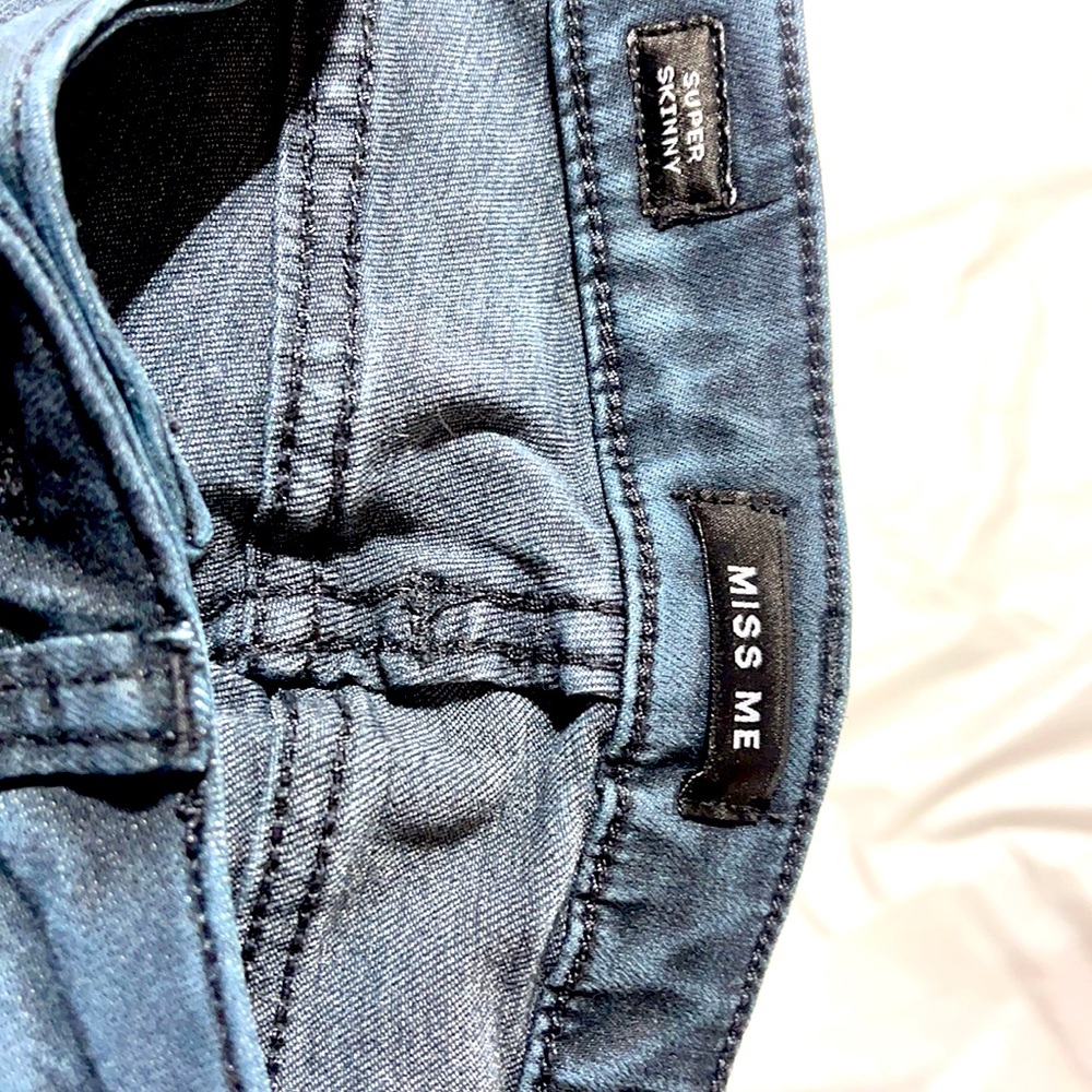 Miss Me Super Skinny Jeans 25 - Picture 5 of 6